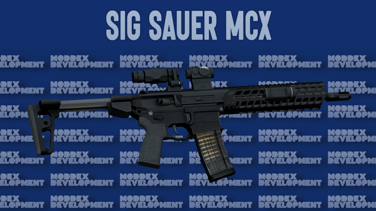 SIG Sauer MCX