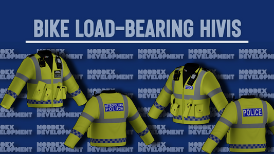 Bike Hivis Load-Bearing Jacket