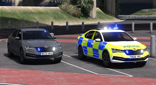 2021 Skoda Superb Sedan Generic Police Pack