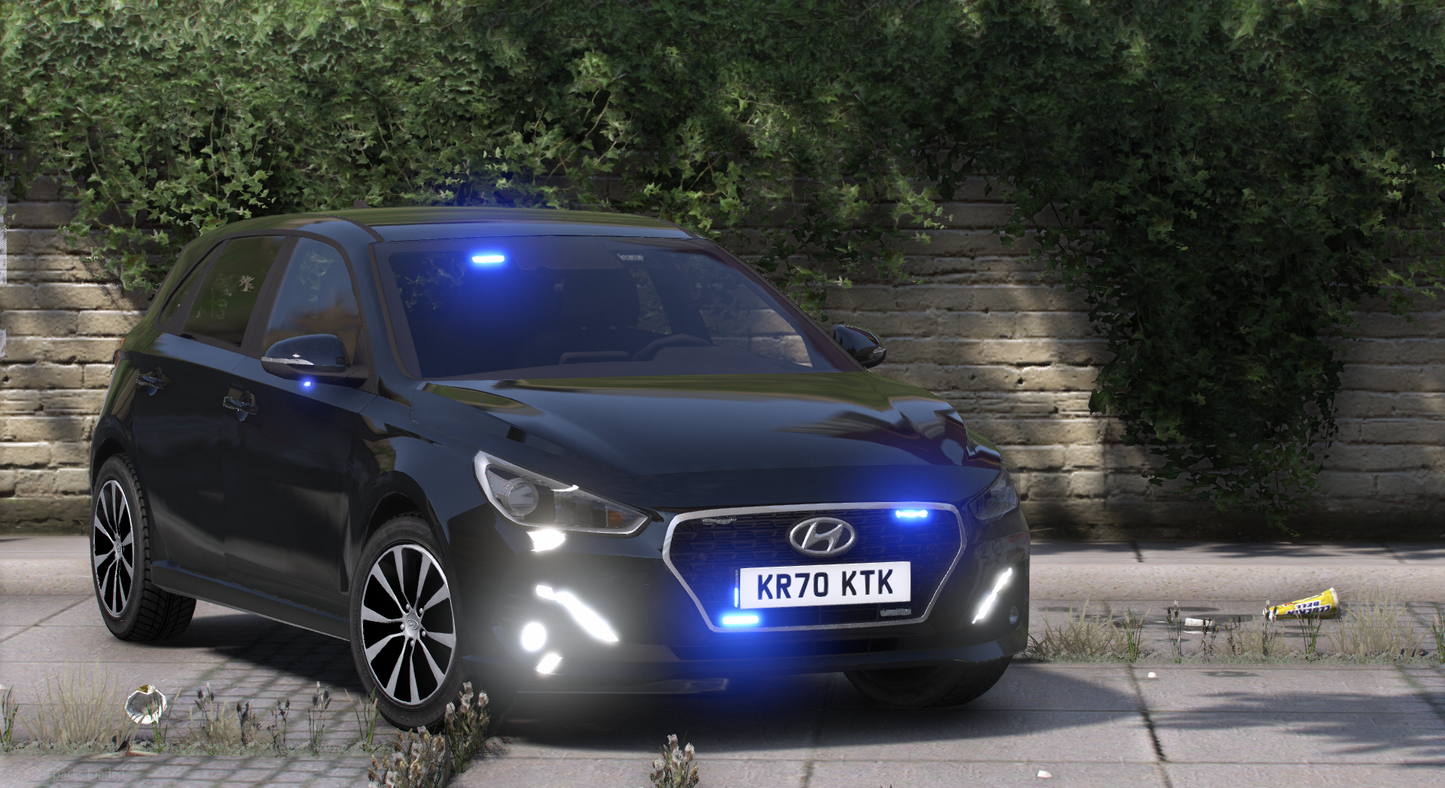 Metropolitan Police Hyundai i30 Hatchback [NON ELS]