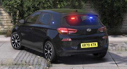 Metropolitan Police Hyundai i30 Hatchback [NON ELS]