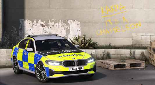 Marked Generic BMW G30 Road Crime & Traffic Car Pack [ELS]