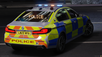 Marked Generic BMW G30 Road Crime & Traffic Car Pack [NON ELS]