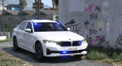 Unmarked BMW G30 Road Crime / Traffic Car [NON ELS]