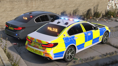 Marked & Unmarked BMW G30 Road Crime / Traffic Pack [NON ELS]