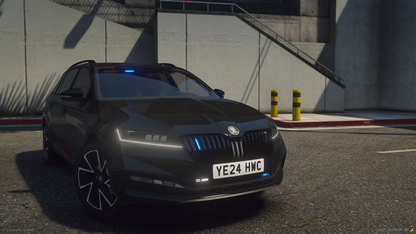 Metropolitan Police Interceptor Skoda Superb 2024