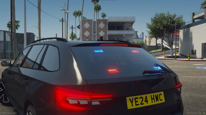 Metropolitan Police Interceptor Skoda Superb 2024