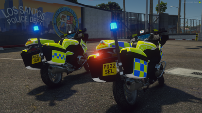 Traffic BMW R1250RT 2022