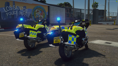 Traffic BMW R1250RT 2022