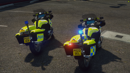 Traffic BMW R1250RT 2022
