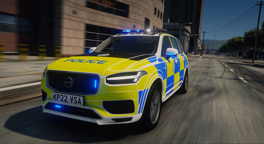 NYP Firearms Volvo XC90 2022