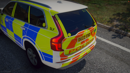 BTP Marked Volvo XC90 2022 Pack