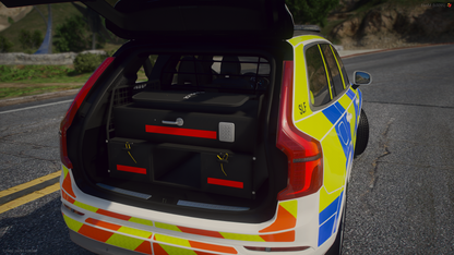 BTP Marked Volvo XC90 2022 Pack