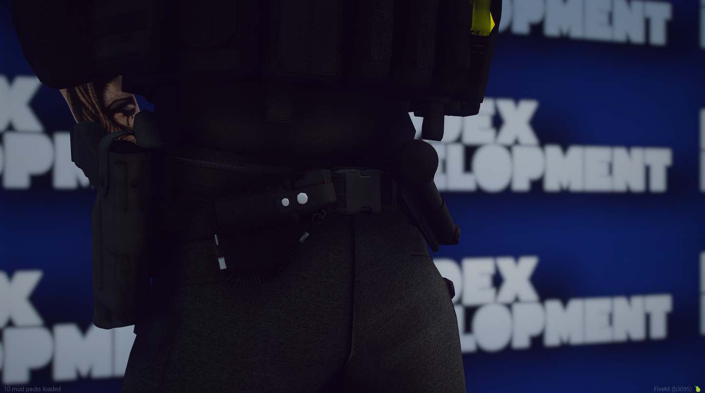 Scotland Police ARV EUP Pack