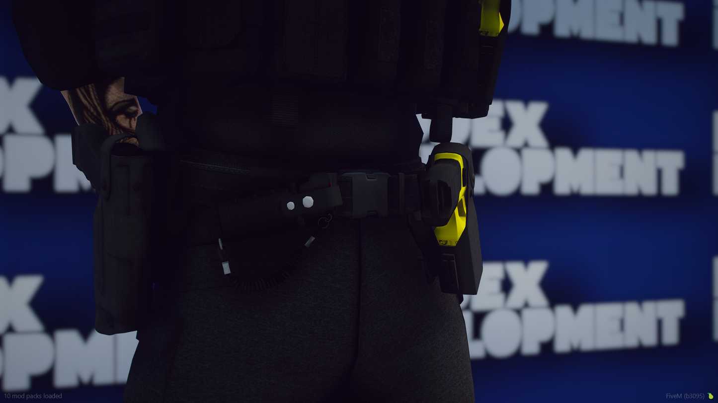 Scotland Police ARV EUP Pack