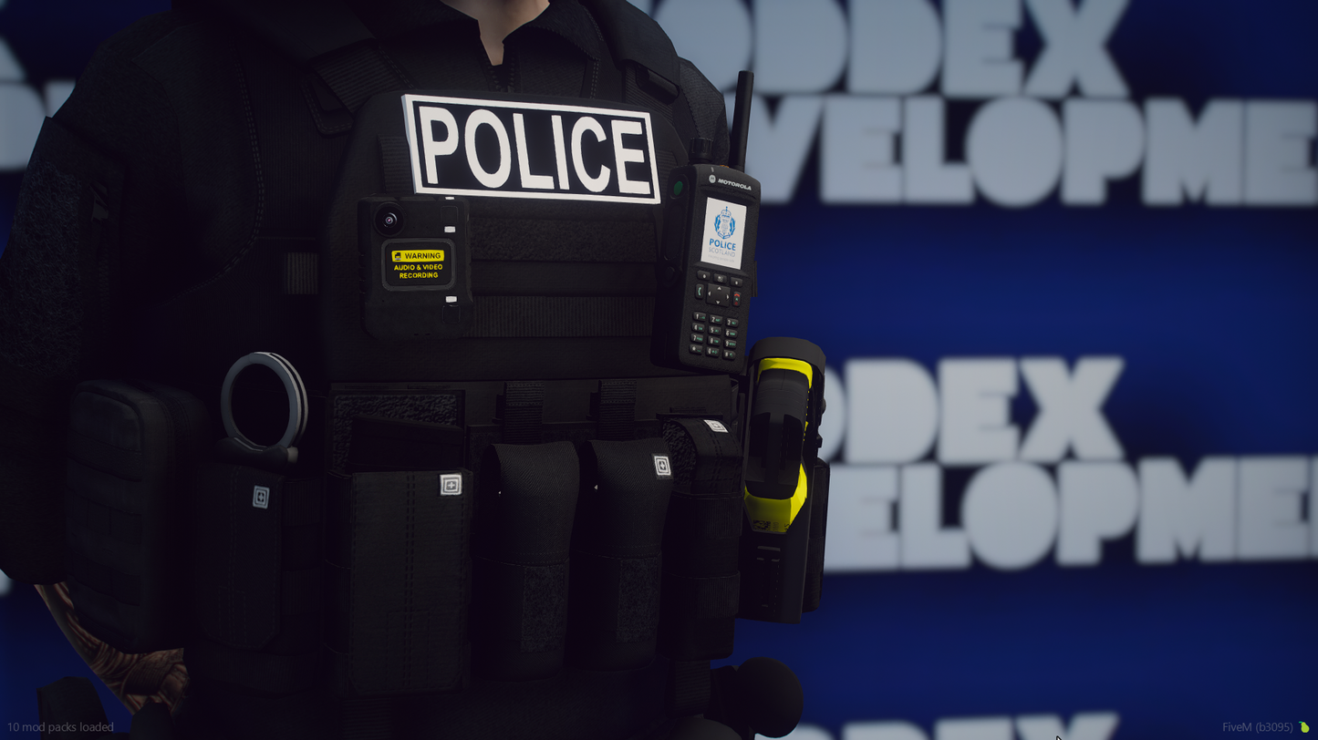 Scotland Police ARV EUP Pack