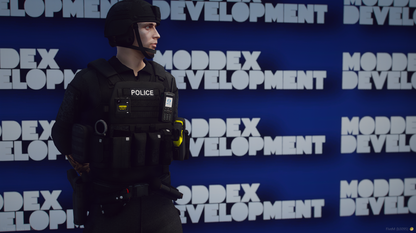 Scotland Police ARV EUP Pack