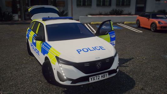 Marked Response Peugeot 308 Estate 2023