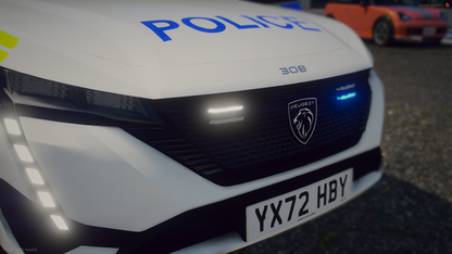 Marked Response Peugeot 308 Estate 2023