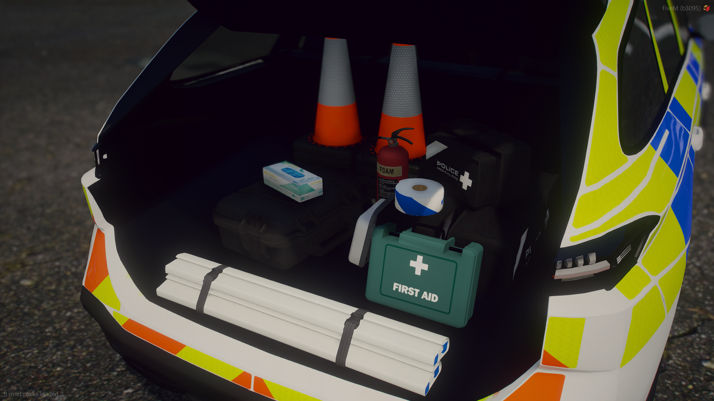 Marked Response Peugeot 308 Estate 2023