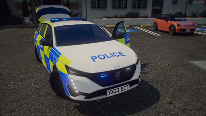 Marked Response Peugeot 308 Estate 2023