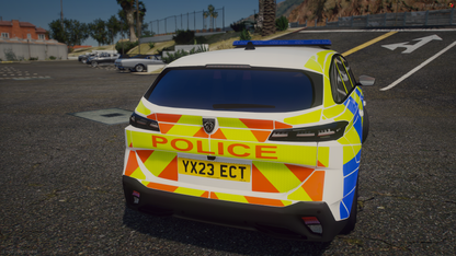 Marked Response Peugeot 308 Estate 2023
