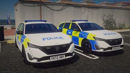 Marked Response Peugeot 308 Estate 2023