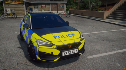 Marked Traffic Cupra Leon Hatchback 2022