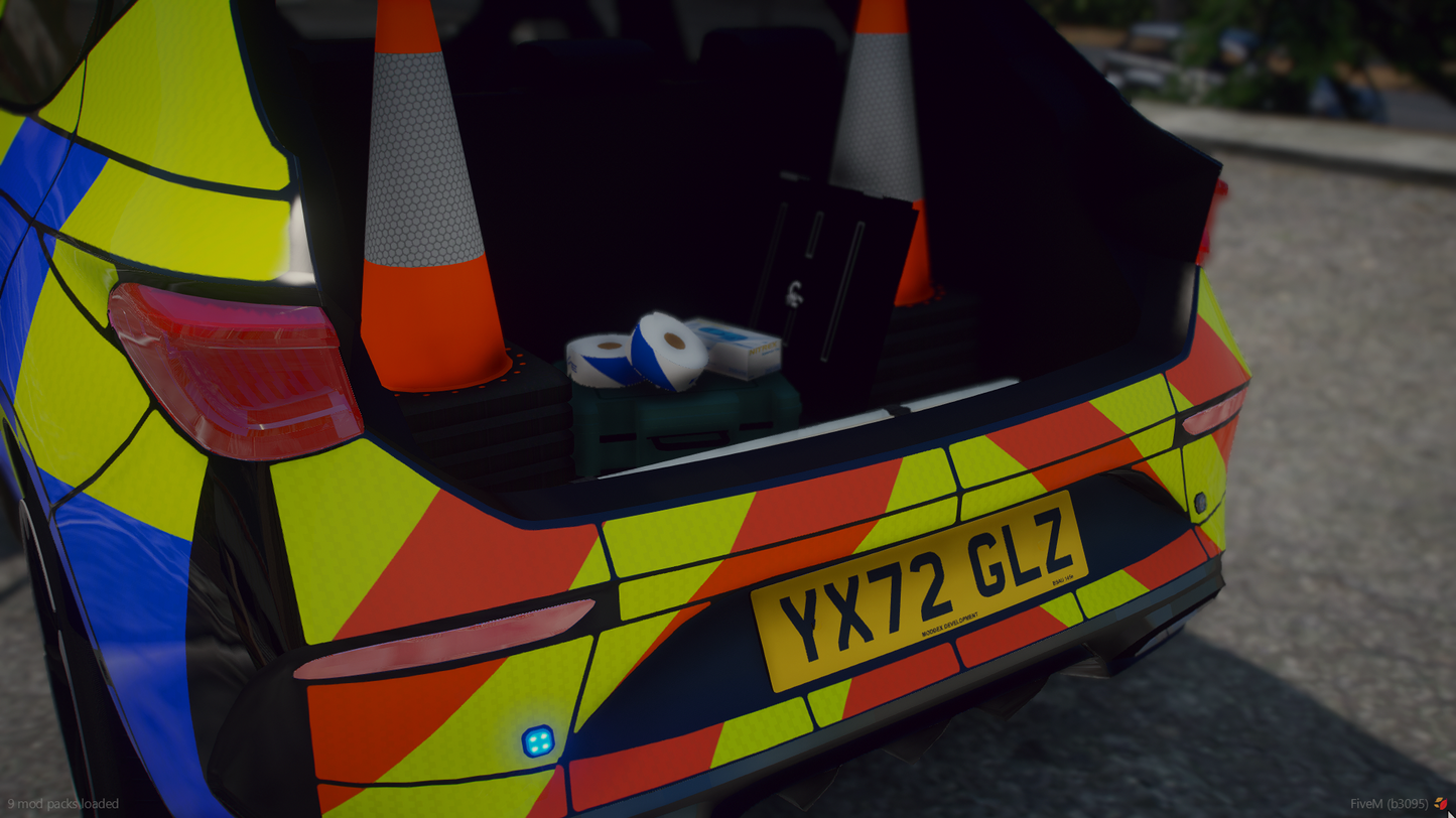 Marked Traffic Cupra Leon Hatchback 2022