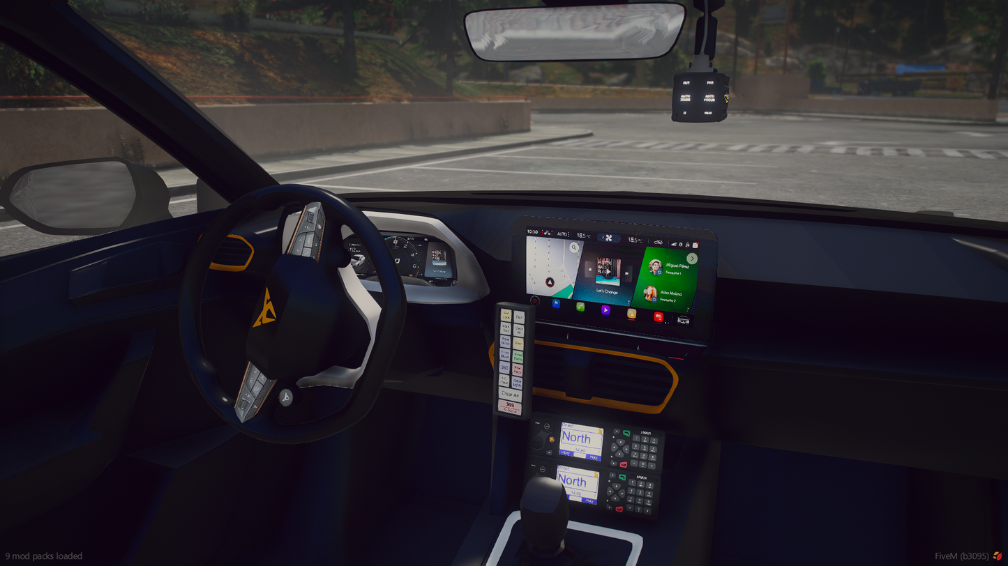 Marked Traffic Cupra Leon Hatchback 2022