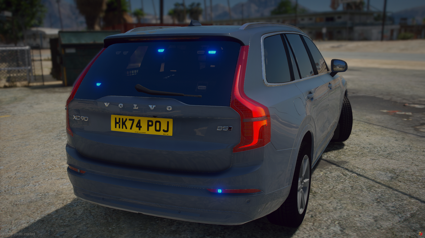 BTP Firearms Unmarked XC90 2024