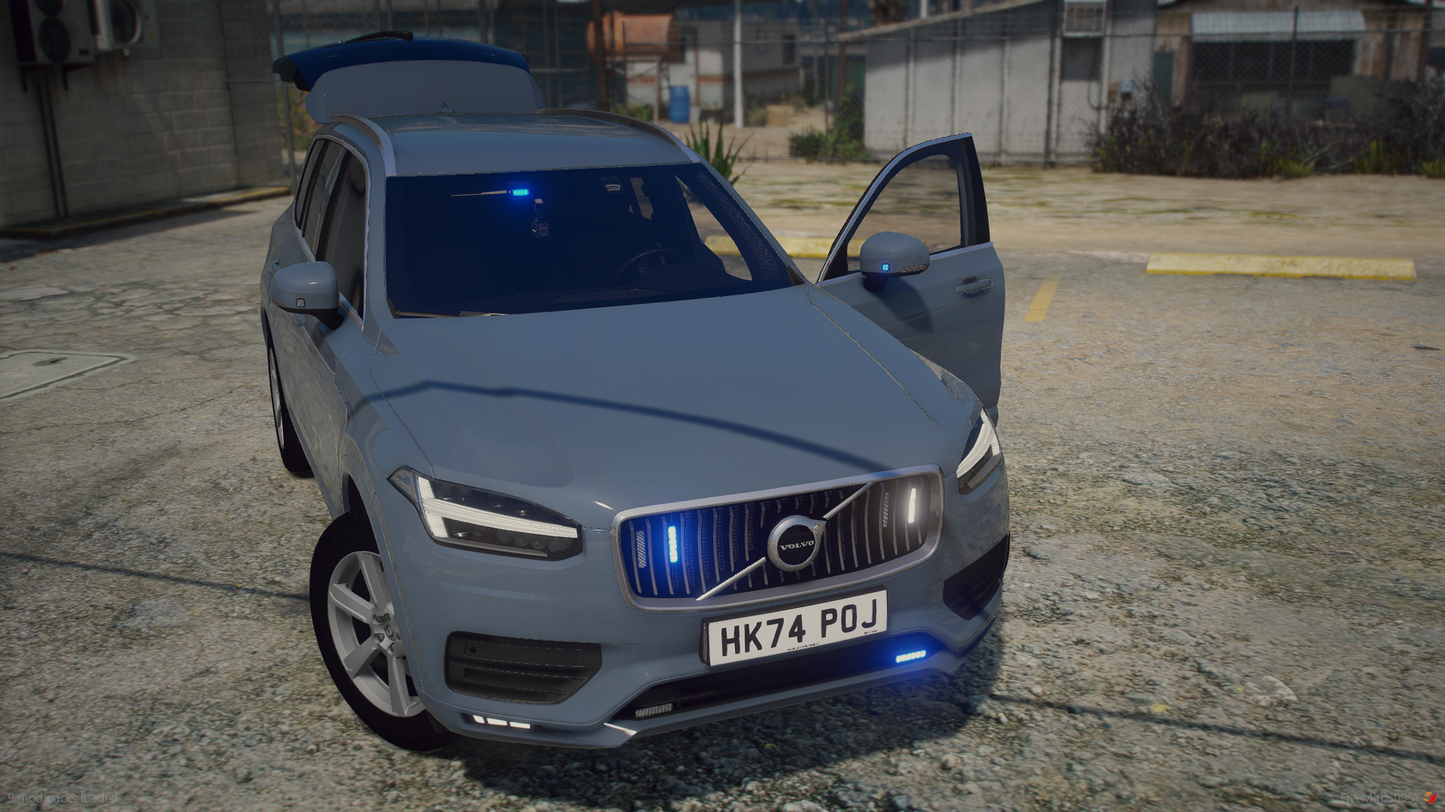 BTP Firearms Unmarked XC90 2024