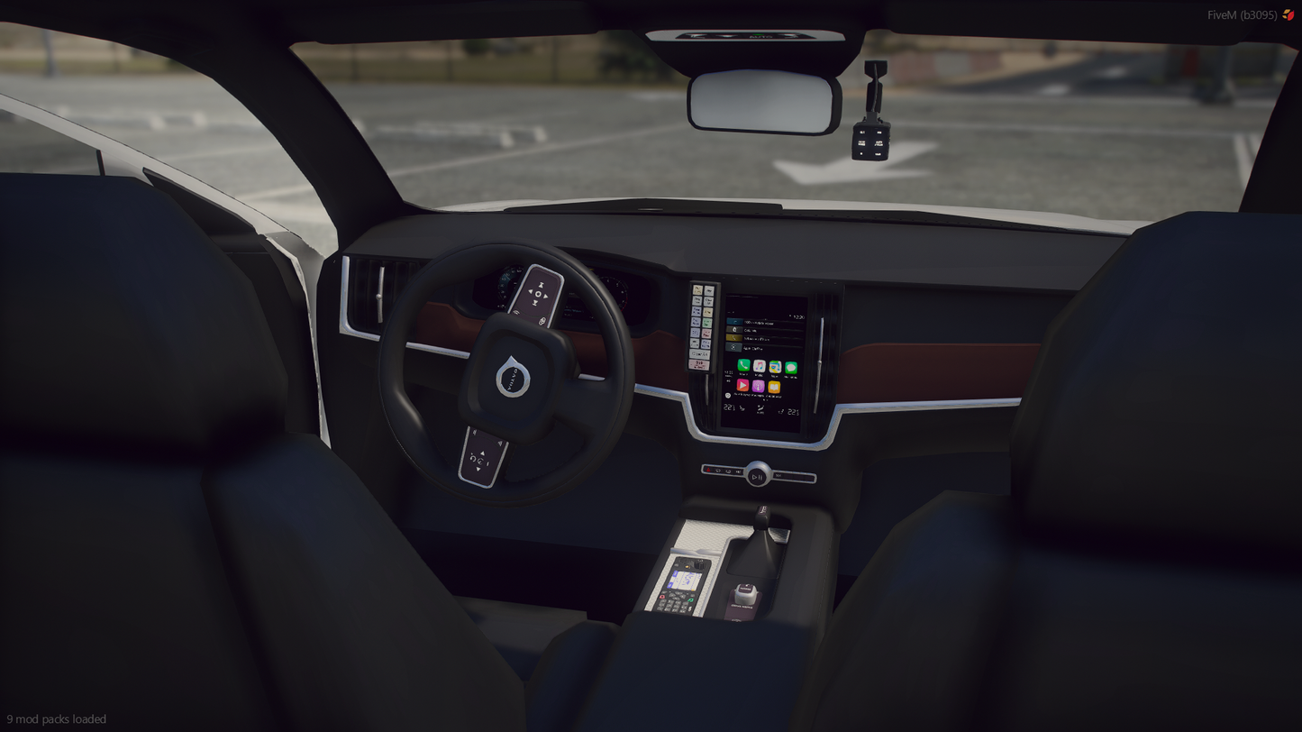 Marked Traffic Volvo V90 Cross Country 2022