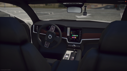 Marked Traffic Volvo V90 Cross Country 2022