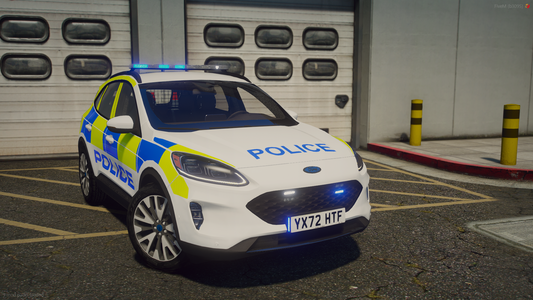 Marked Response Ford Kuga 2022
