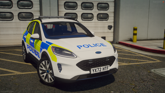 Marked Response Ford Kuga 2022