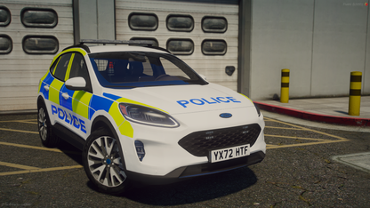 Marked Response Ford Kuga 2022