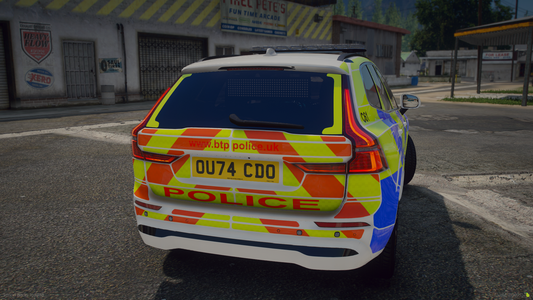 BTP Marked Volvo XC60 2024