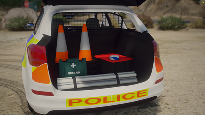 Marked Response Vauxhall Astra 2015