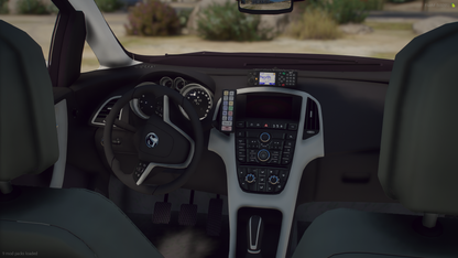 Marked Response Vauxhall Astra 2015