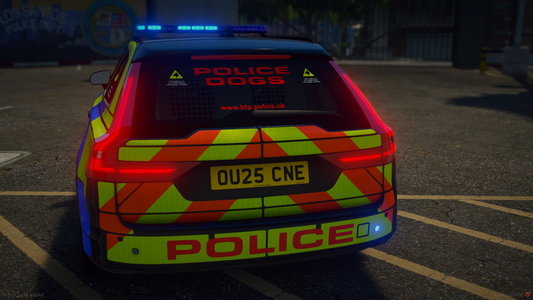 BTP Dogs Volvo V90 2025