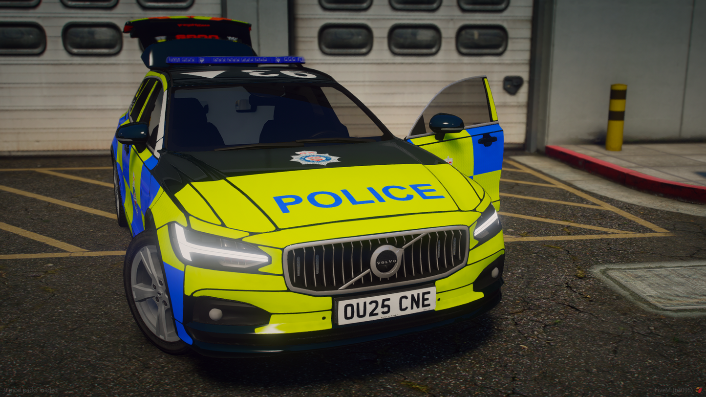 BTP Dogs Volvo V90 2025