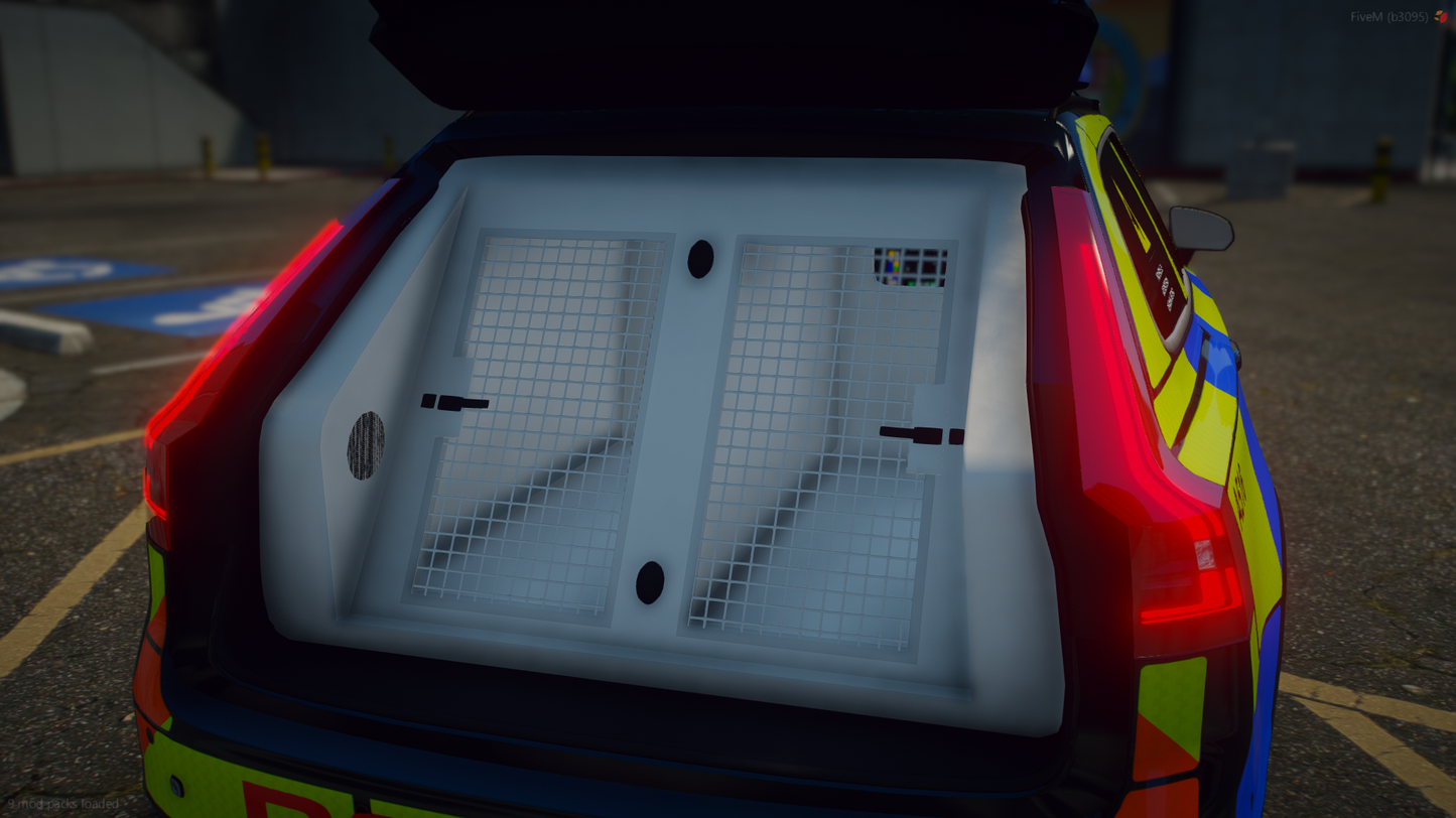 BTP Dogs Volvo V90 2025