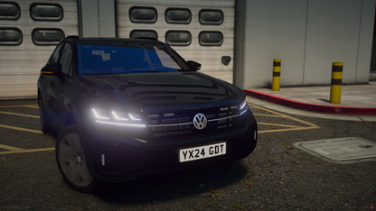 Unmarked Traffic Volkswagen Touareg 2024