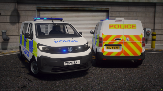 Marked Response Vauxhall Vivaro 2024