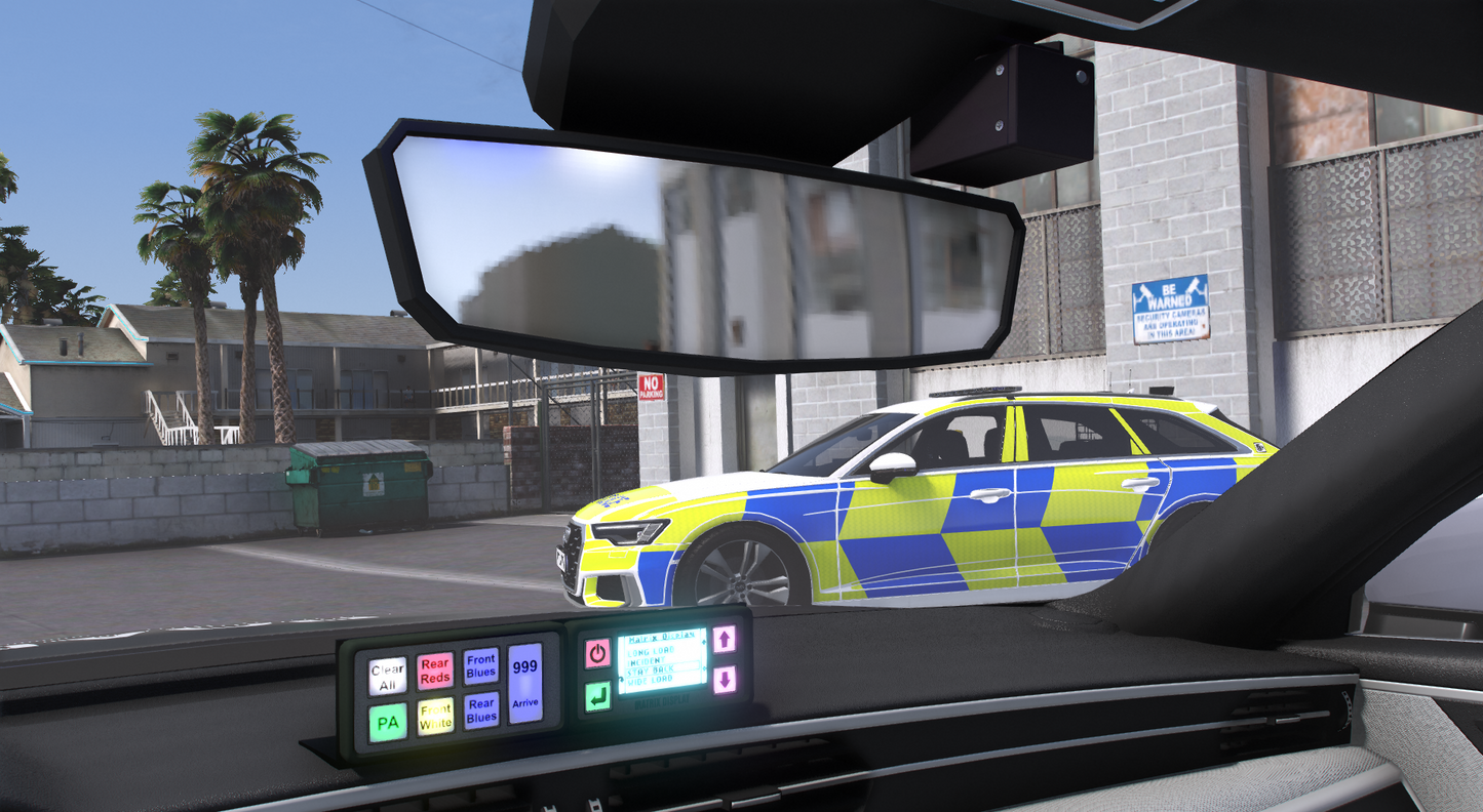 Marked Audi A6 Road Crime Team / Traffic Car Pack - [ELS/NON ELS]