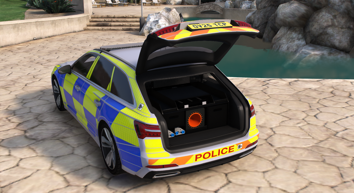 Marked Audi A6 Road Crime Team / Traffic Car Pack - [ELS/NON ELS]