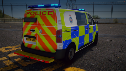 BTP Vauxhall Vivaro 2024