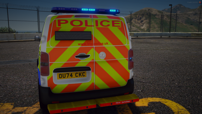 BTP Vauxhall Vivaro 2024