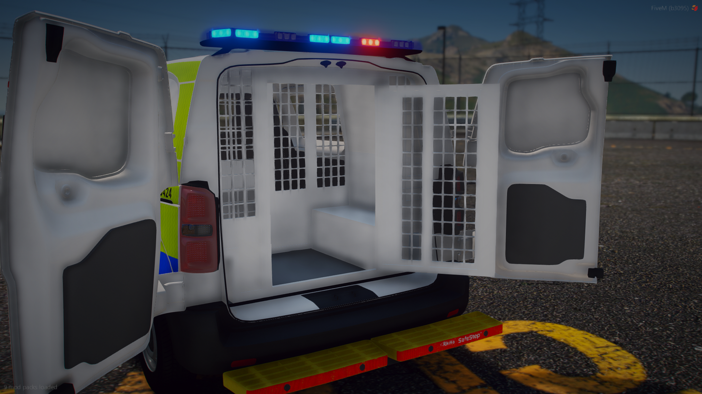 BTP Vauxhall Vivaro 2024